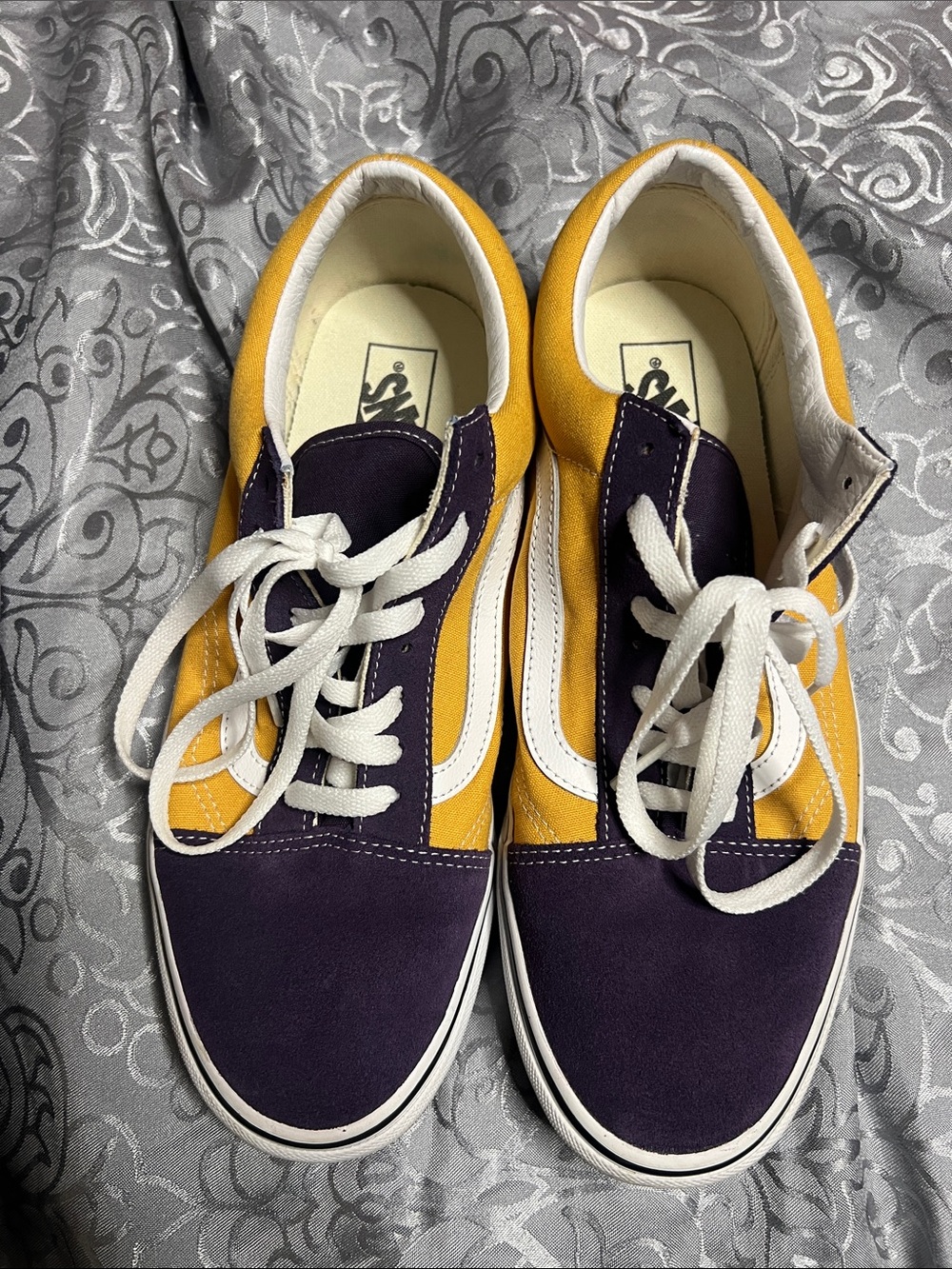 2020
Vans Old Skool '2-Tone - Honey Gold Purple' “lakers”